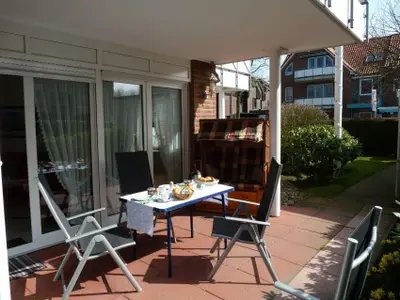 Ferienwohnung für 3 Personen (50 m²) in Wangerland 5/10