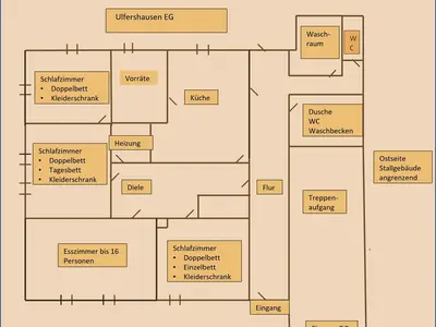 Ferienwohnung für 18 Personen (240 m²) in Wangerland 3/10