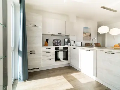 Großzügiger Küchenbereich