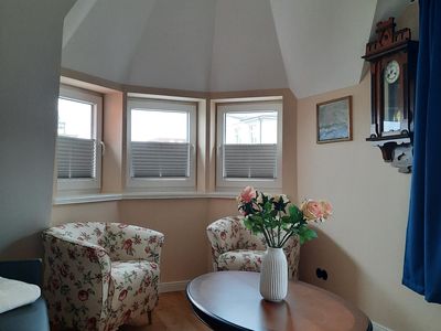 Wohnung 4, Wohnzimmer