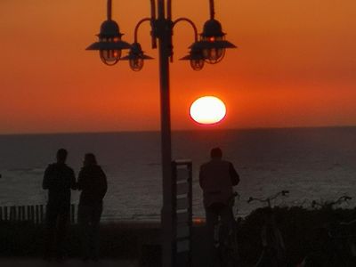 Einer der vielen tollen Sonnenuntergänge