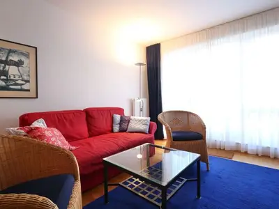 Ferienwohnung für 3 Personen (46 m²) in Wangerooge 4/10