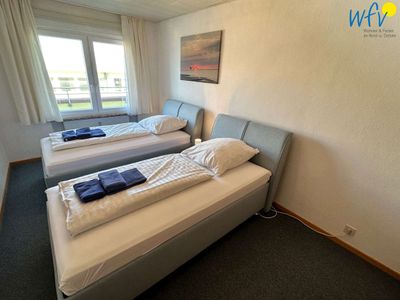 Schlafzimmer als Einzelbetten