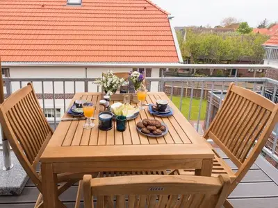 Ferienwohnung für 4 Personen (57 m²) in Wangerooge 7/10