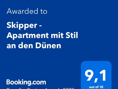 Ferienwohnung für 4 Personen (58 m²) in Wangerooge 2/10