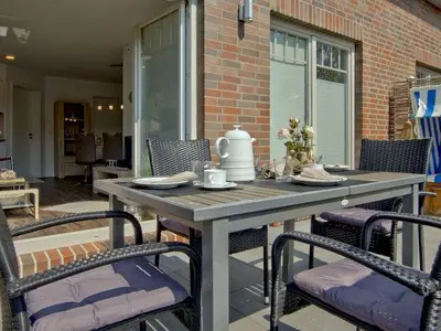 Ferienwohnung für 3 Personen (50 m²) in Wangerooge 2/10