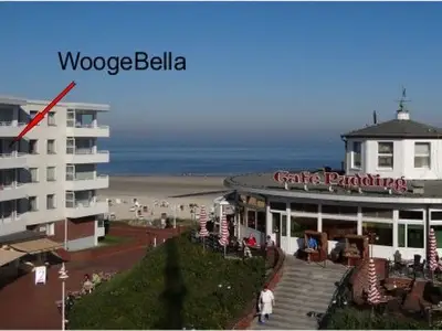 Ferienwohnung für 2 Personen (36 m²) in Wangerooge 1/10
