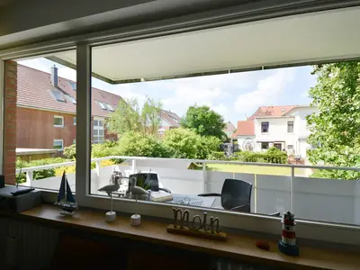 PRINZ HEINRICH, Blick auf den Balkon