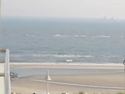 Meerblick vom Balkon