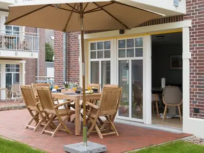 Ferienwohnung für 4 Personen (55 m²) in Wangerooge 1/10