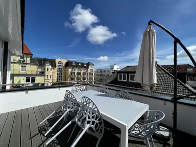 Dachterrasse