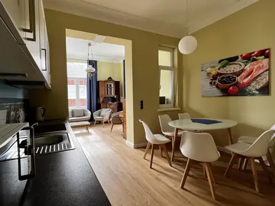 Wohnbeispiel Küche und Essbereich