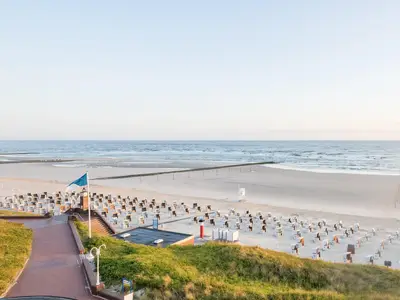 Wangerooger Strand am Morgen