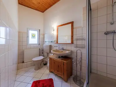 Ferienwohnung Oase am See Waren (Müritz) - Badezimmer