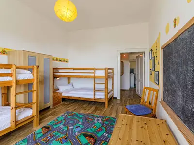 Ferienwohnung Oase am See Waren (Müritz) - separates Schlafzimmer für Kinder