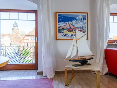 Ferienwohnung Hafenloge Waren (Müritz) - maritim dekorativ