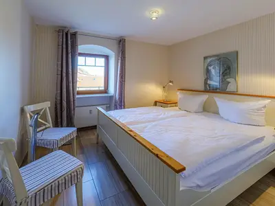Ferienwohnung Hafenloge Waren (Müritz) - Schlafzimmer