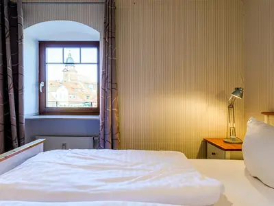 Ferienwohnung Hafenloge Waren (Müritz) - Schlafzimmer