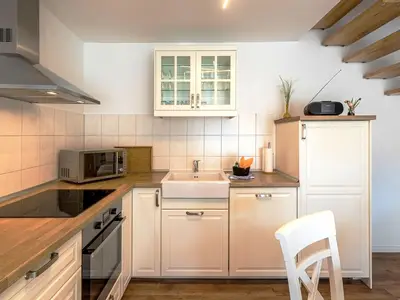 Ferienwohnung City Apartement Waren (Müritz) - Küche