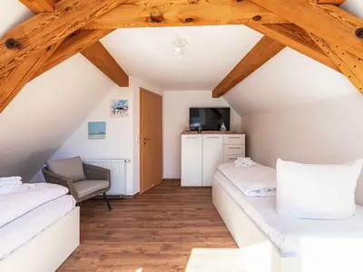 Ferienwohnung City Apartement Waren (Müritz) - Schlafzimmer