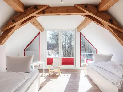 Ferienwohnung City Apartement Waren (Müritz) - Schlafambiente
