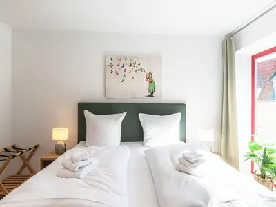 Ferienwohnung City Apartement Waren (Müritz) - ihr zweites Schlafzimmer