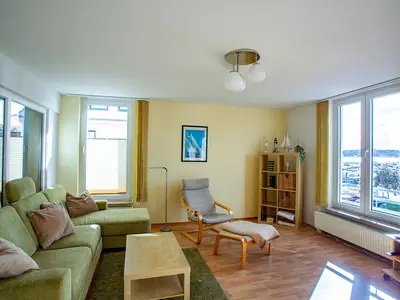 Ferienwohnung Hafenglück Waren (Müritz) - Wohnen in bester Lage