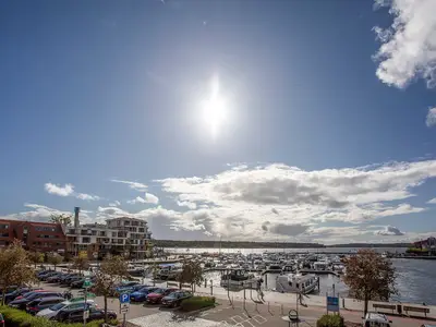 Ferienwohnung Hafenglück Waren (Müritz) - der Yachthafen