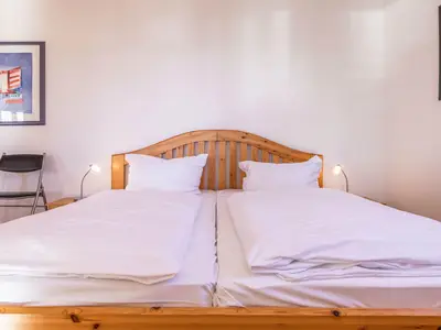 Ferienwohnung Hafenglück Waren (Müritz) - Schlafzimmer