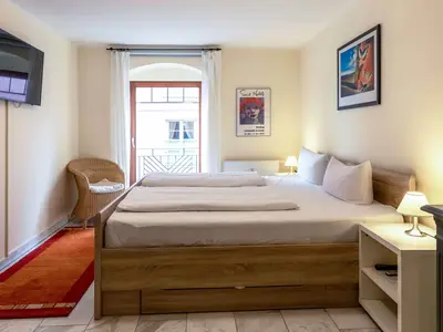 Ferienwohnung Yachthafenflair Waren (Müritz) - Schlafzimmer