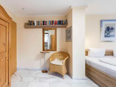 Ferienwohnung Yachthafenflair Waren (Müritz) - Schlafzimmer                  chlafzimmer
