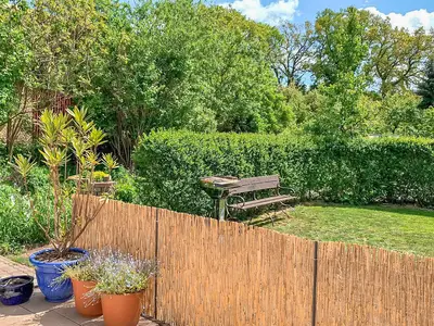 outside
