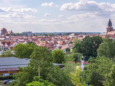 Blick auf Sehenswürdigkeit
