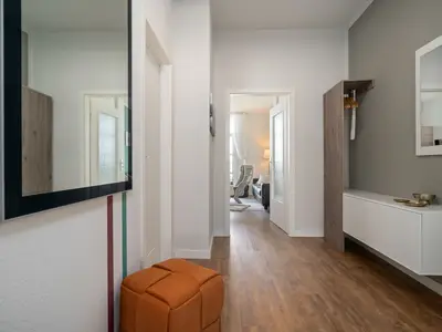 Ferienwohnung Müritzloge Waren Flur