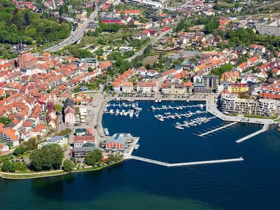 Ferienwohnung Strandkorb Waren (Müritz) - eines der schönsten Städte Mecklenburgs