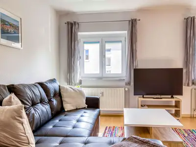 Ferienwohnung Jette Waren (Müritz) - Wohnzimmer