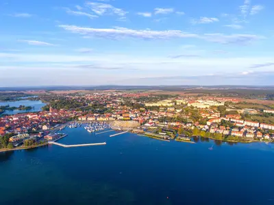 Ferienwohnung Jette Waren (Müritz) - im Altstadtkern nahe des Yachthafens