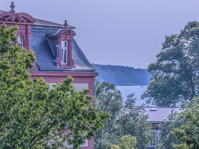 Altstadtapartment Carli Waren (Müritz) - Aussicht zum See