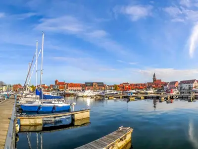 Ferienwohnung Seeblick Waren (Müritz) - mediterranes Flair am Yachthafen