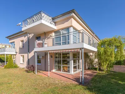 Ferienwohnung Perle am Seeufer Waren (Müritz) - in ruhiger Lage und doch zentral