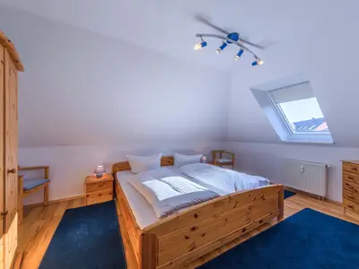 Ferienwohnung Seeuferblick Waren (Müritz) - Schlafzimmer