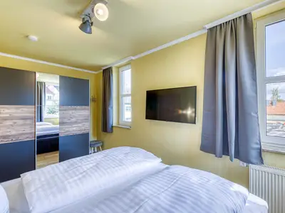 Ferienwohnung Seemöwe Waren (Müritz) - Schlafzimmer - modernes Ambiente