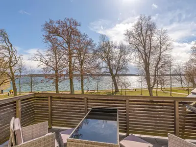Ferienwohnung Kietz-Koje - Waren (Müritz) - am Kietz mit Blick  über die Binnenmüritz