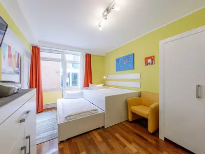 Ferienwohnung Müritzrast Waren (Müritz) - das 2. Schlafzimmer