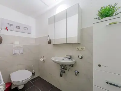 Ferienwohnung Müritzrast Waren (Müritz) - Badezimmer