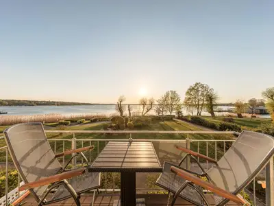 Ferienwohnung Seeadler - Waren (Müritz) - Blick auf die Binnenmüritz)
