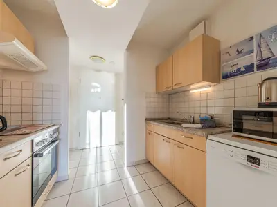Ferienwohnung Seeadler - Waren (Müritz) - Küche mit allem was man braucht
