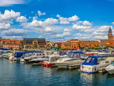 Ferienwohnung Seeadler - Waren (Müritz) - mediterraner Hafen im Zentrum