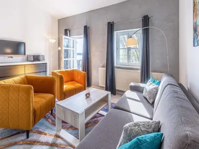 Ferienwohnung Kietz-Idylle Waren (Müritz) - Wohnraum mit besten Aussichten