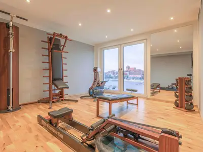 Ferienwohnung Kietz-Idylle Waren (Müritz) - Fitness- und Saunanutzung